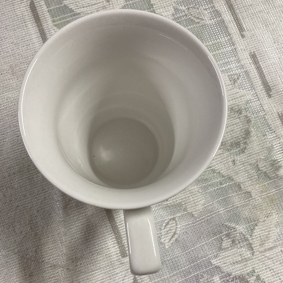 Farberware Vintage Rare Hug a Bug Pattern White Beautiful Embossed Mug Cup 12oz - Picture 5 of 6